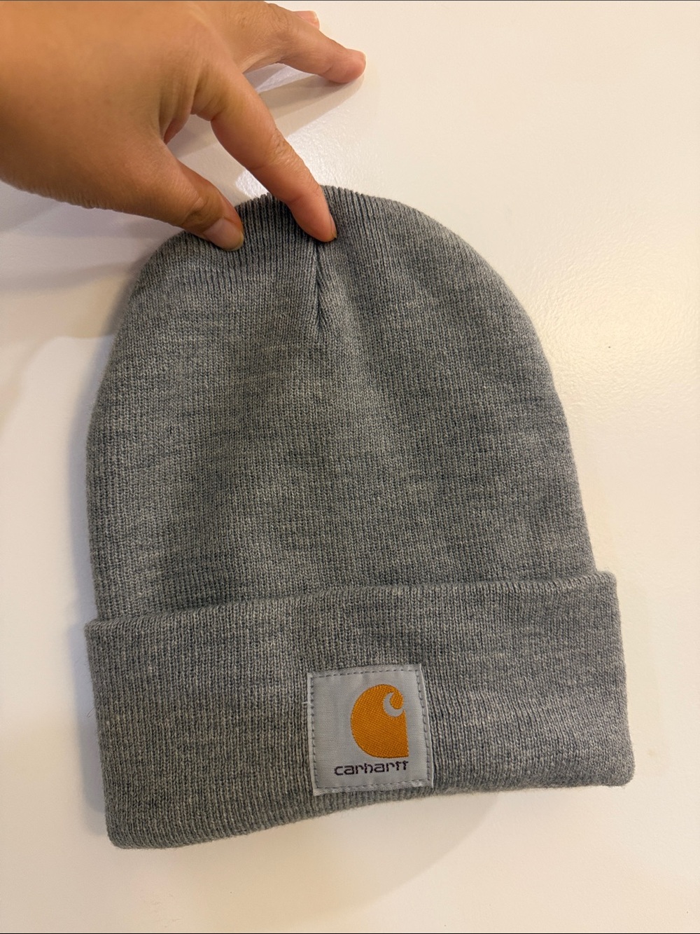 Carhartt Grey Beanie Toque